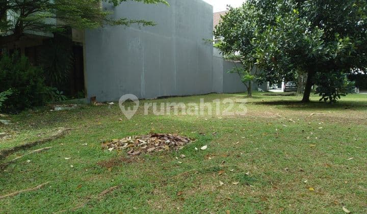 KAVLING HOEK BSD CLUSTER ETERNITY (TK)
