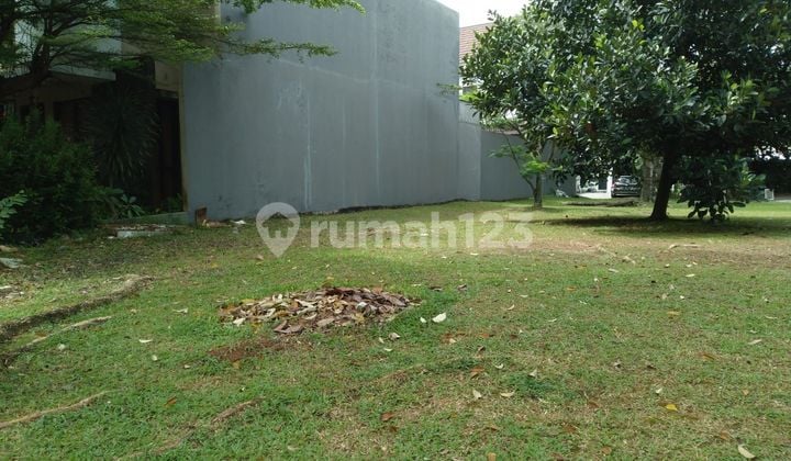 KAVLING HOEK BSD CLUSTER ETERNITY (TK)