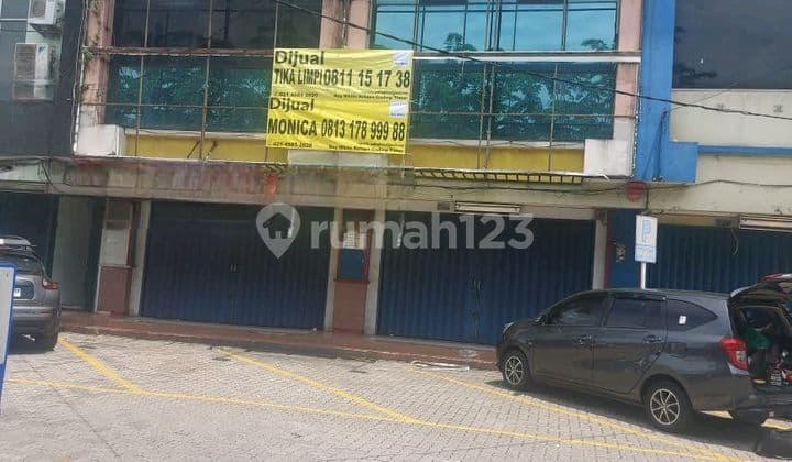 Ruko Gandeng 4 Lantai Naga Swalayan (tkmg)