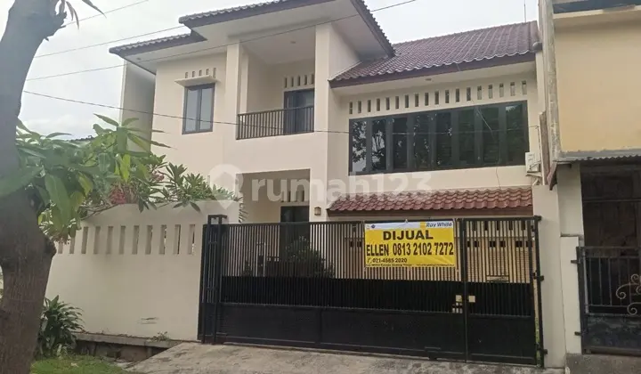 Rumah Bagus Komplek Ikip Duren Sawit (el)