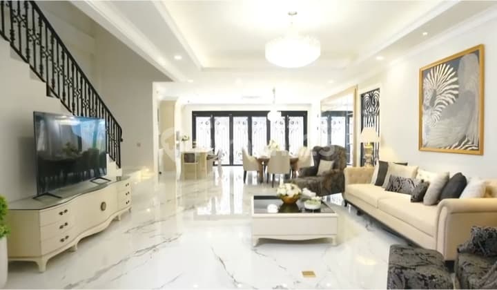 Rumah Mewah & Baru Kemanggisan 2 Lantai (sl)