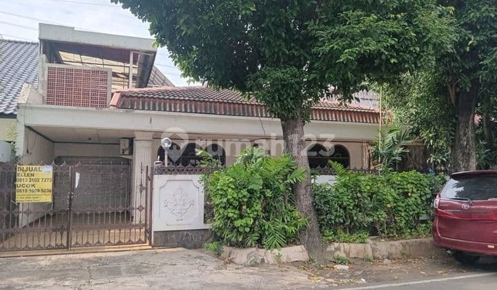 Rumah 1,5 Lantai Cipinang Baru 2, Jakarta Timur (el)