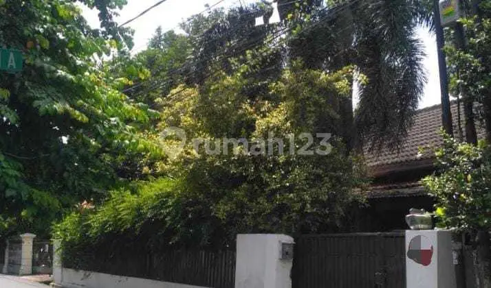 Rumah + Paviliun Jl. Bangka Kebayoran Baru, Jakarta Selatan (El)