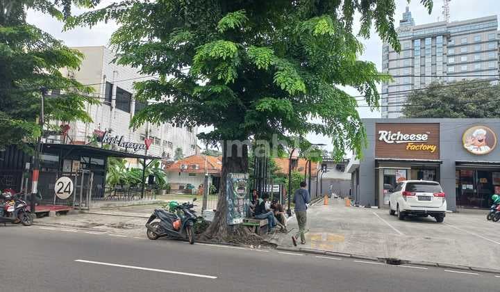 Tanah & Ruang Usaha Utan Kayu Raya Lokasi Sangat Strategis (El)