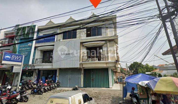 Ruko Butuh Minim Renovasi 600 m2 SHM Jemursari, Surabaya