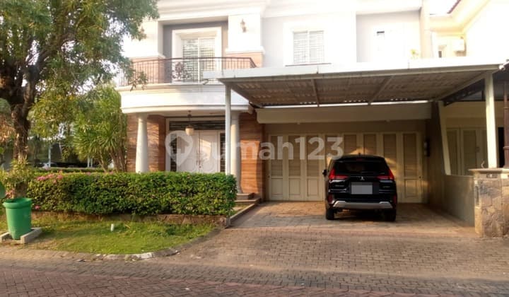 Rumah, 2 Lantai, HGB, di Wisata Bukit Mas