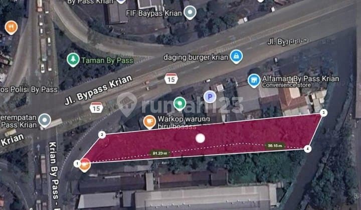 Tanah, SHM, di Sidoarjo