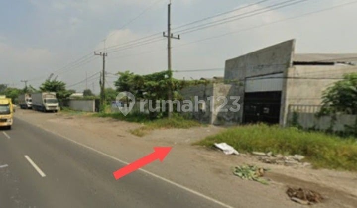 Gudang, 1 Lantai, SHM, di Sidoarjo