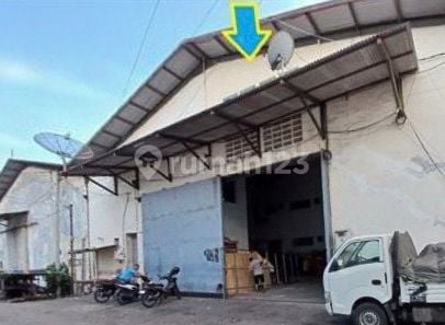 Gudang Butuh Renovasi Total 480 m2 SHM Margomulyo, Surabaya