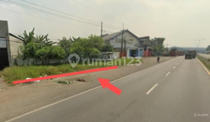 Gudang, 1 Lantai, SHM, di Krian