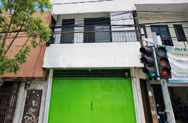 *Commercial Area* Ruko Kusuma Bangsa Strategis, Nol Jalan *Commercial Area* Ruko Kusuma Bangsa Strategis, Nol Jalan