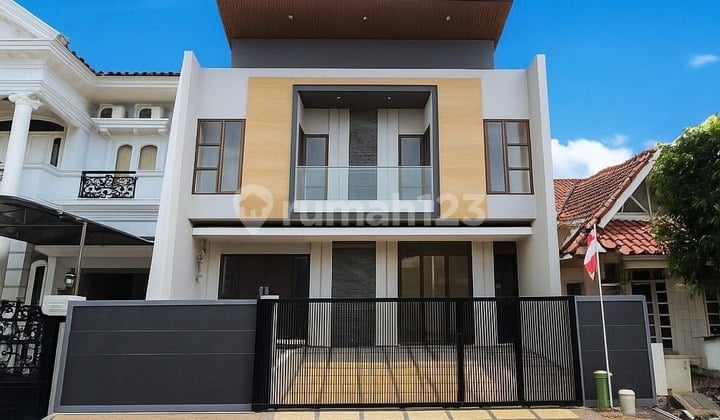 International Village House, Citraland NEW, MODERN MINIMALIST, 3-CAR STREET ROW, 2 CARPORTS, INDEPENDENT MAID ACCESS International Village House, Citraland NEW, MODERN MINIMALIST, 3-CAR STREET ROW, 2 CARPORTS, INDEPENDENT MAID ACCESS