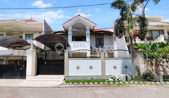 Rumah Dharmahusada Mas Row Jalan 4 Mobil Rumah Dharmahusada Mas Row Jalan 4 Mobil