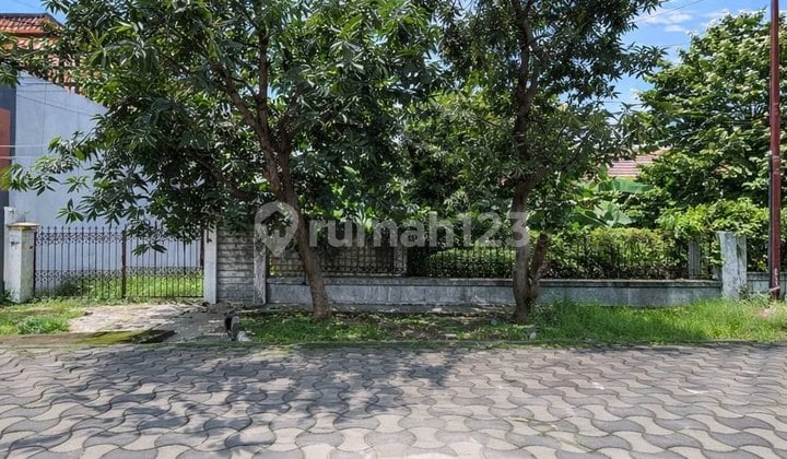 Manyar Indah Strategic House, Land Calculation Manyar Indah Strategic House, Land Calculation