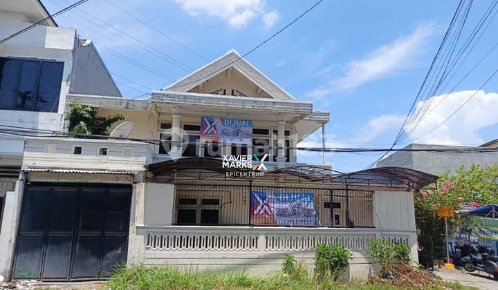 Dijual Rumah di Darmo Indah Sari Nol Jalan Raya