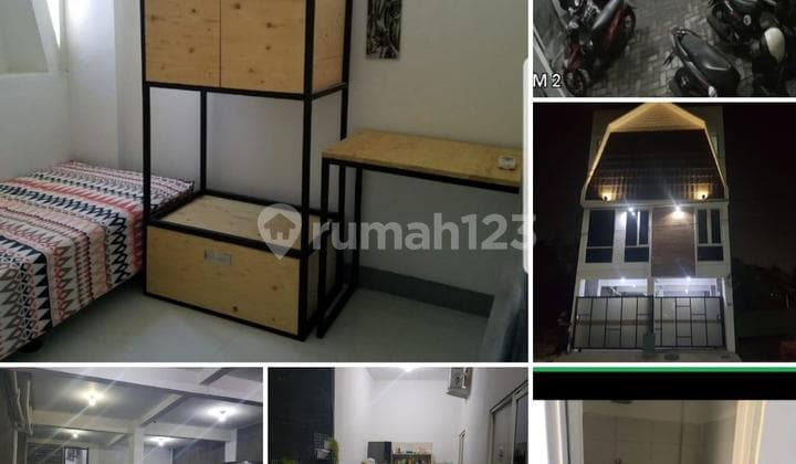 Dijual Rumah Kost Aktif dekat ITS Hangtuah Galaxy Mall