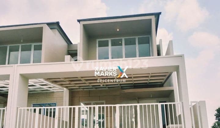 Disewakan Rumah Puri Galaxy Cluster Jasmine Court Siap Huni