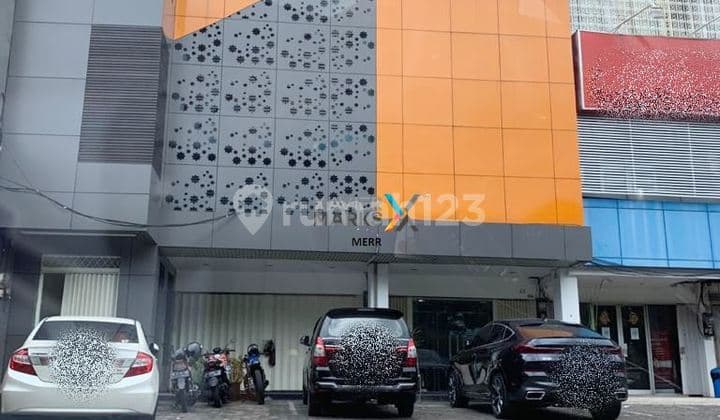 Disewakan Ruko Indragiri Kawasan Rame Siap Pakai