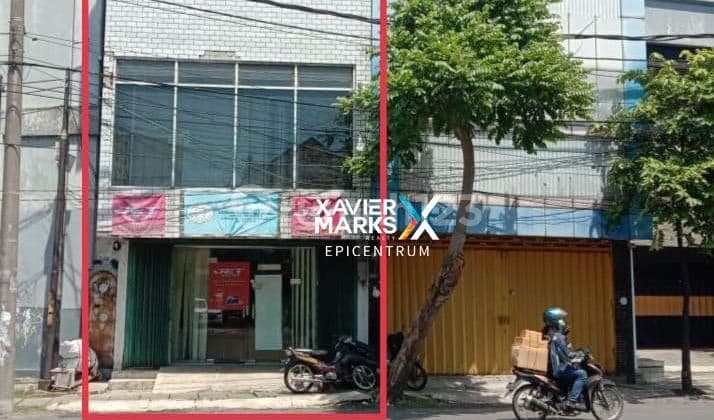 Dijual Ruko di Jl Raya Pahlawan Pusat Kota Strategis