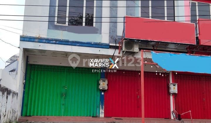 Disewakan Ruko di Pusat Kota Surabaya daerah Tambaksari Genteng