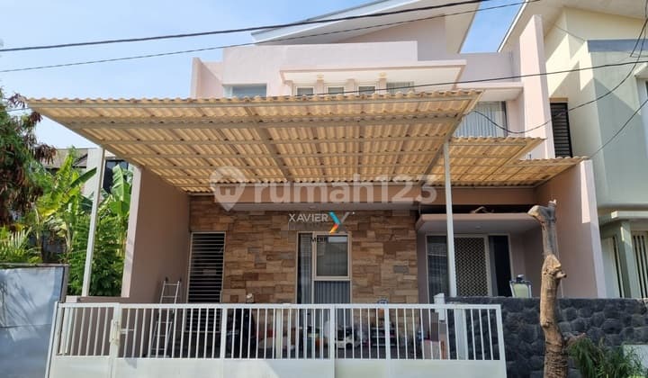 Dijual Rumah 2 Lantai Pantai Mentari Siap Huni