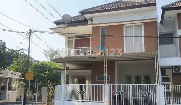 Dijual Segera Rumah Siap Huni Medokan Asri Utara Gate Terdepan