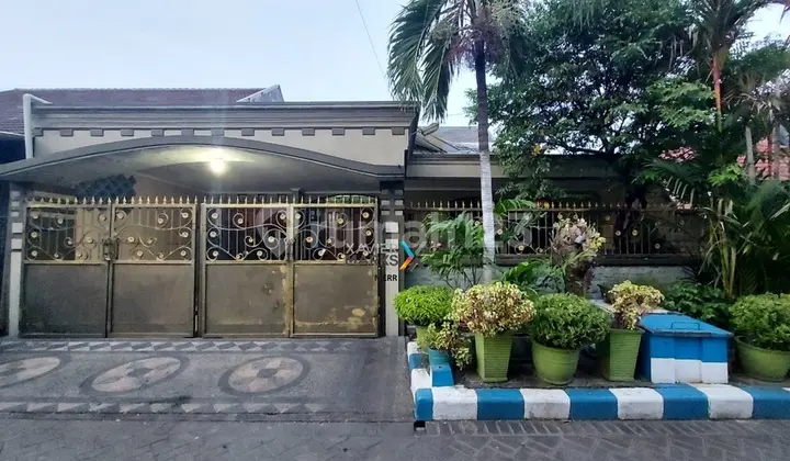 Dijual Rumah Palem Selatan V Pondok Candra Indah Row Lebar