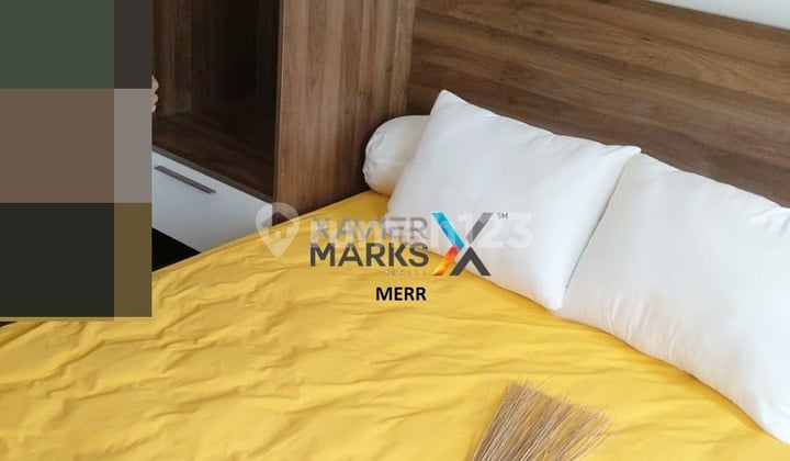 Disewakan Apartemen Amega Crown Full Furnish Dekat Tol