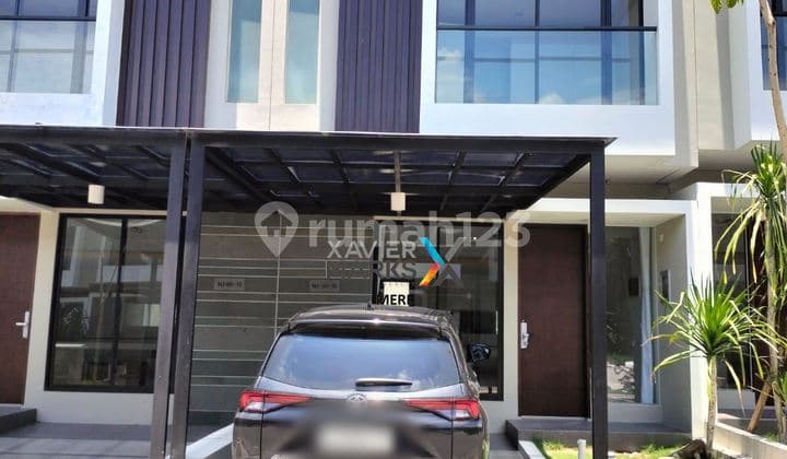 Disewakan Rumah Full Furnish Northwest Central Blok Nj