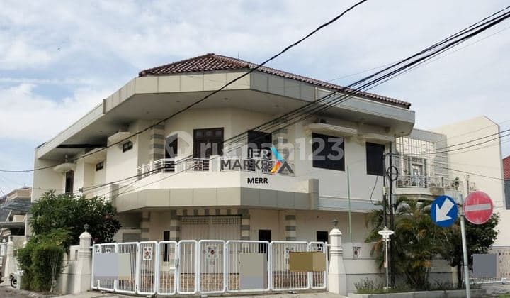 Disewakan Cepat Bangunan Usaha di Dharmahusada 1 Lantai