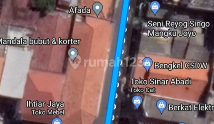 Dijual Tempat Usaha di Raya Kertajaya Lokasi Strategis