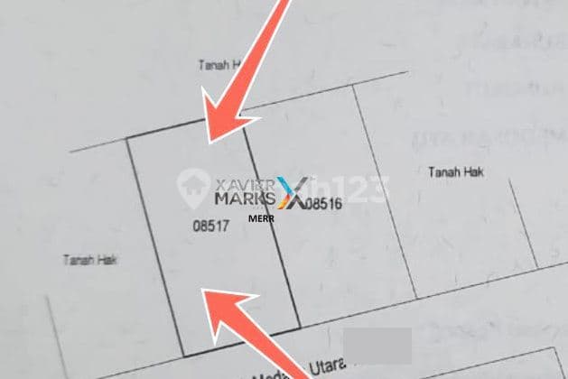 Dijual Cepat 1 Tanah Kavling Daerah Medayu Utara