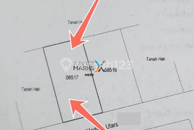 Dijual Cepat 1 Tanah Kavling Daerah Medayu Utara