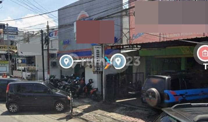 Disewakan Ruko Jl Gajah Mada Dekat Bakwan Edy Jember