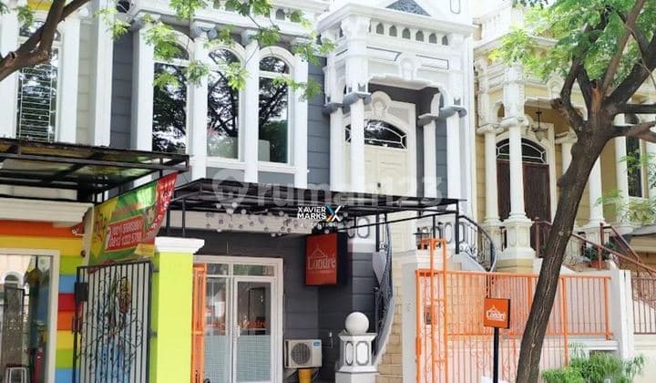 Dijual Rumah Townhouse Cordoba PIK Jakarta Utara Siap Huni