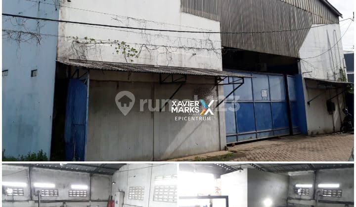 Turun Harga Dijual Gudang Gununganyar ada Mess