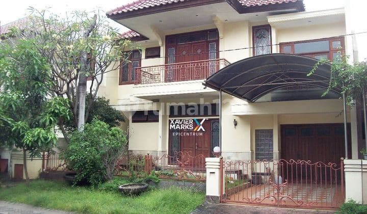 Dijual Rumah Villa Bukit Mas Mediteran 2 Lantai