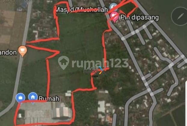 Dijual Pabrik Bekas Selep Beras di Kapongan Situbondo