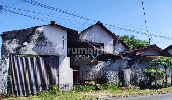 Pabrik Bekas Penggilingan Padi di Singojuruh Banyuwangi