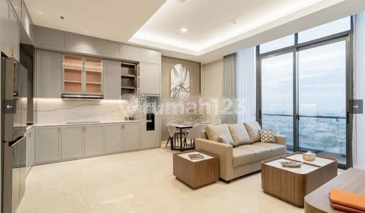 Dijual Apartemen Voila Ciputra World Baru Furnished