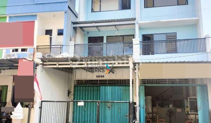 For Rent: Shop House Near Kapas Krampung Bronggalan Kenjeran