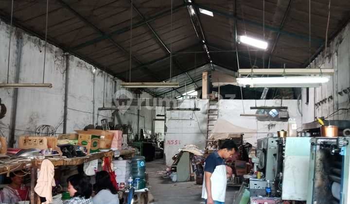 Disewakan Rumah Usaha dan Gudang di Wonorejo Rungkut dekat MERR