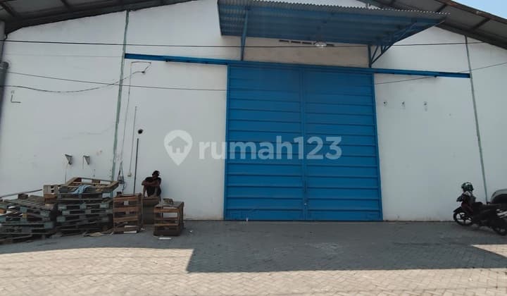 Disewakan Gudang Angtropolis Margomulyo Tandes Siap Pakai