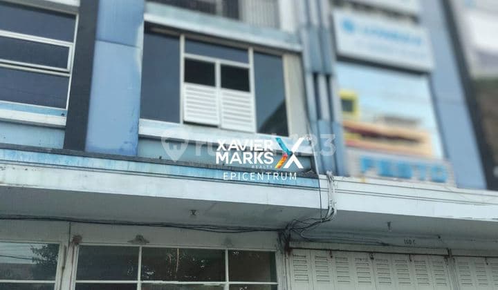 Disewakan Ruko di Dharmahusada Nol Jalan Raya Strategis