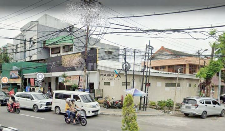 Disewakan Rumah Usaha di Ambengan Genteng Surabaya