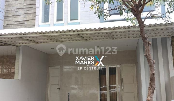Dijual Rumah One Gate dekat Dharmahusada Indah