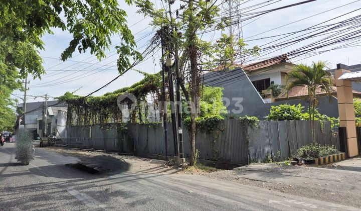 Disewakan Tanah di raya Klampis Semolo Jalan Kembar