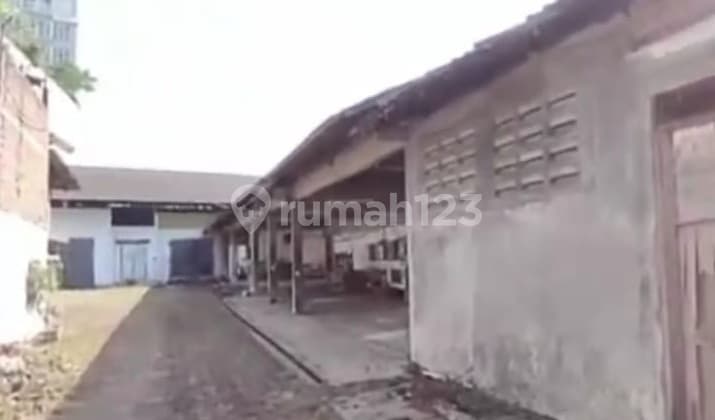 Disewakan Lahan di Nol Jalan Raya Mulyorejo Utara ex Bengkel