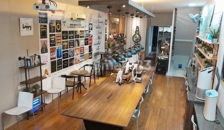 Disewakan Office Nol Jalan Indragiri Pusat Kota