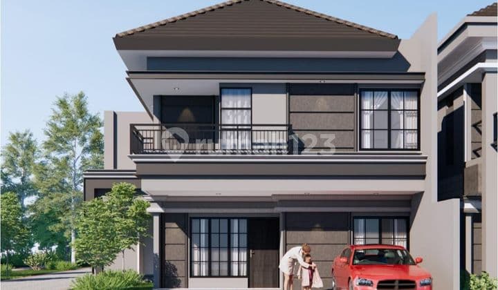 Dijual Rumah Sutorejo Baru Gress Minimalis dekat Raya Mulyosari